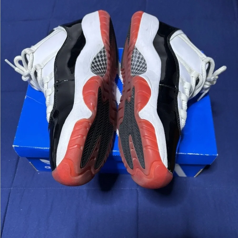 Jordan 11 Retro Low Concord Bred 2020 Size 12